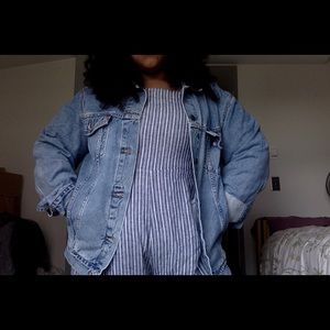 Levi Jean Jacket. XL